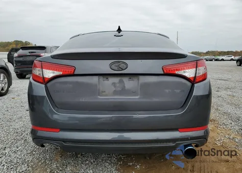 2011 Kia Optima Sx z USA, uszkodzony, nr VIN KNAGR4A69B5140002